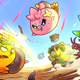 Axies battle as the phishing attempts rain down on their creators.